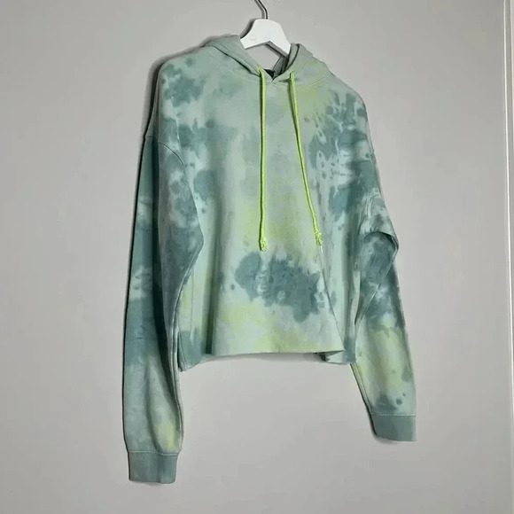 Wild Fable Tops Wild Fable Tie Dye Sweatshirt Hoodie - Picture 2 of 7